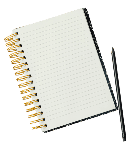 Spiral notebook